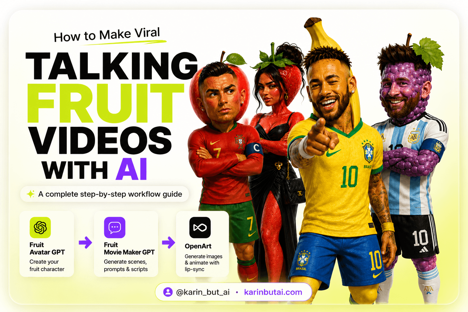 How To Make Viral AI Talking Fruit Videos — image 1 of 1