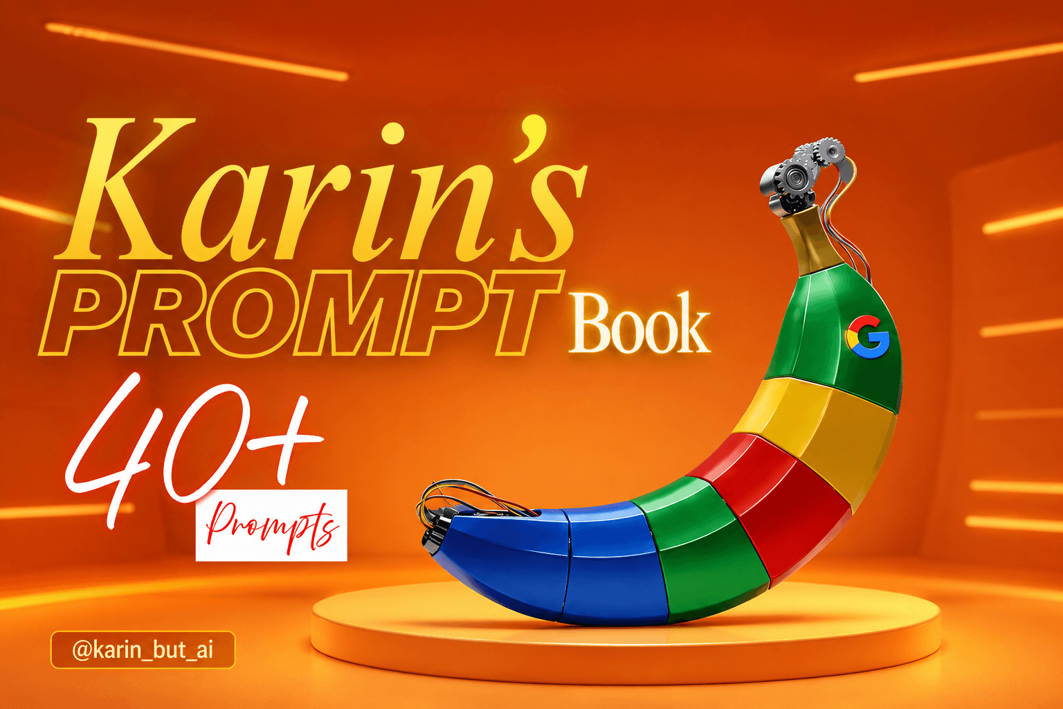 40+ Nano Banana Prompts Book🍌 — image 1 of 1